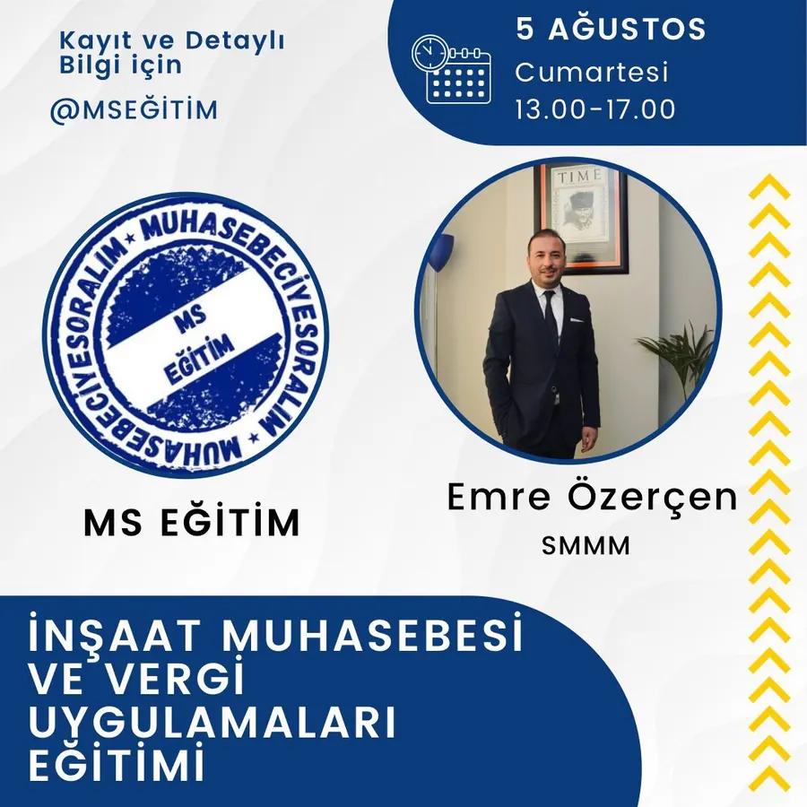 İnşaat Muhasebesi ve Vergi Uygulamaları