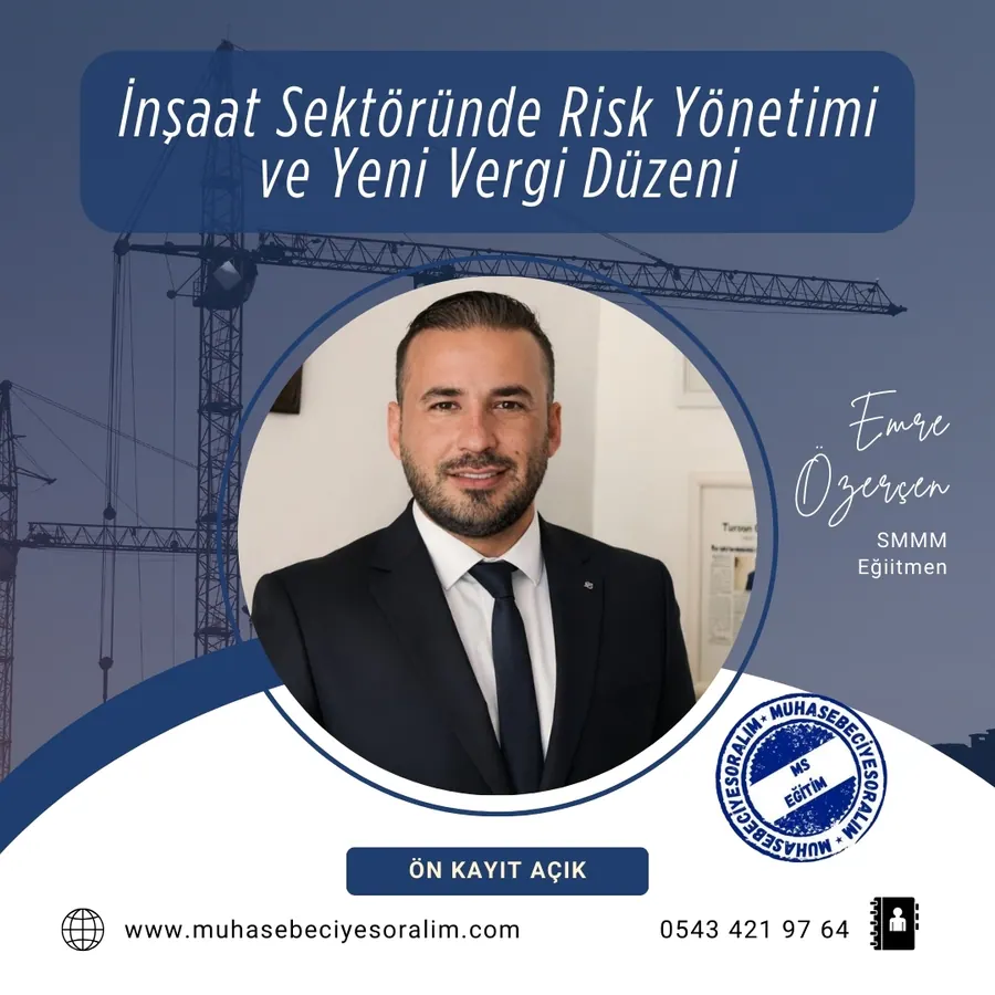 Dönem Sonu İşlemleri